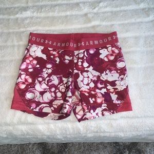 Printed Under Armor Compression Shorts